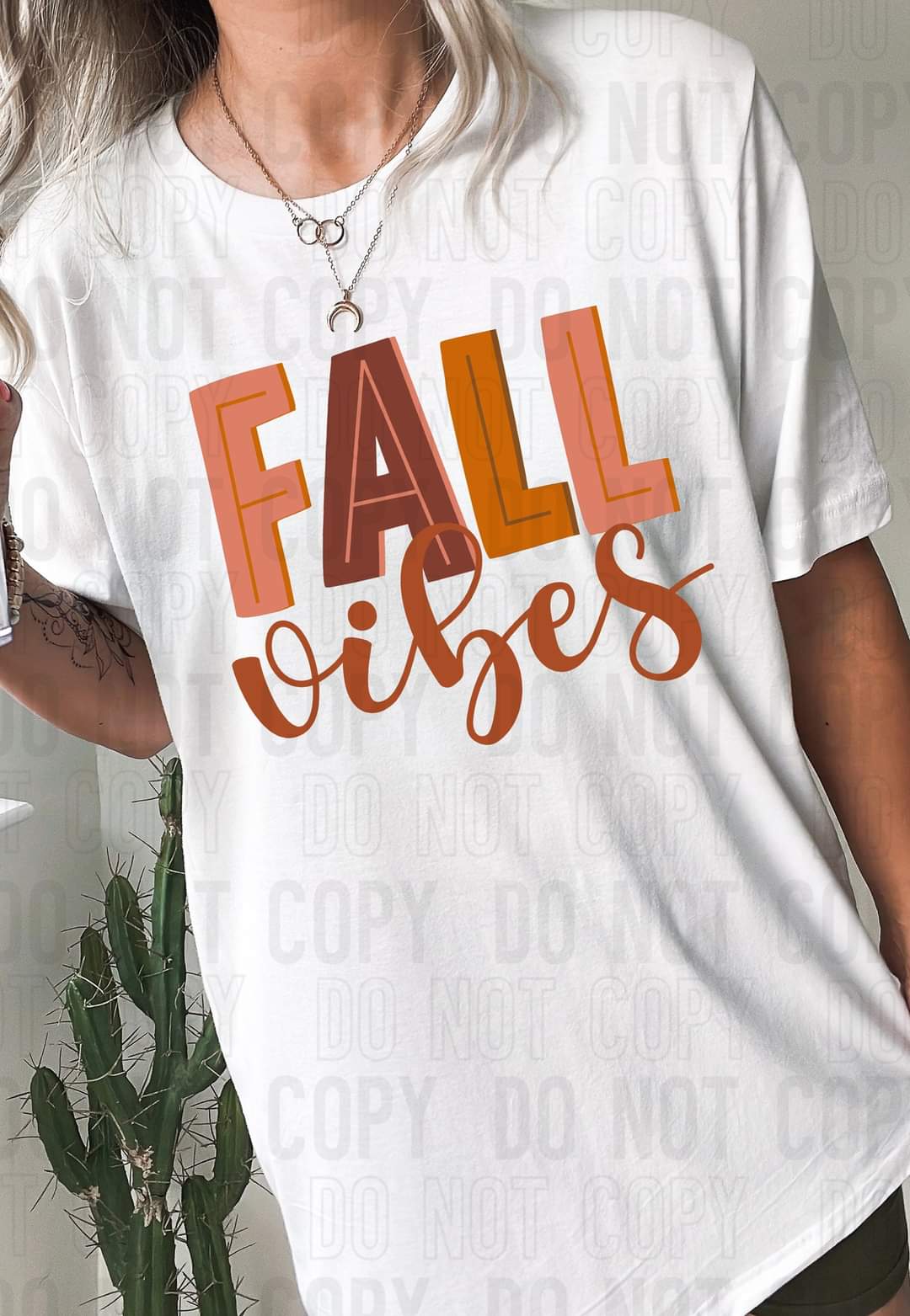 Fall vibes 9164 DTF TRANSFER