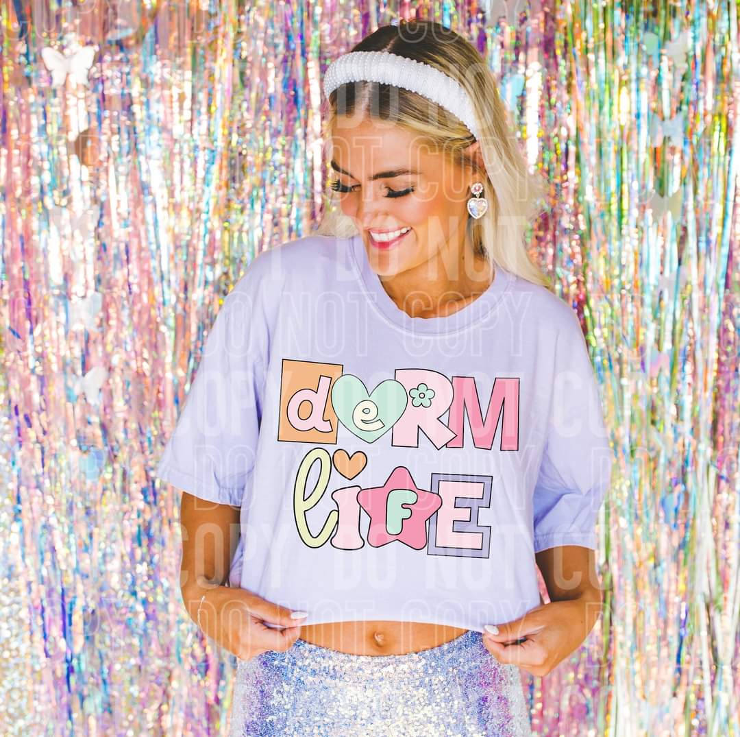 Derm life retro 726 DTF TRANSFER