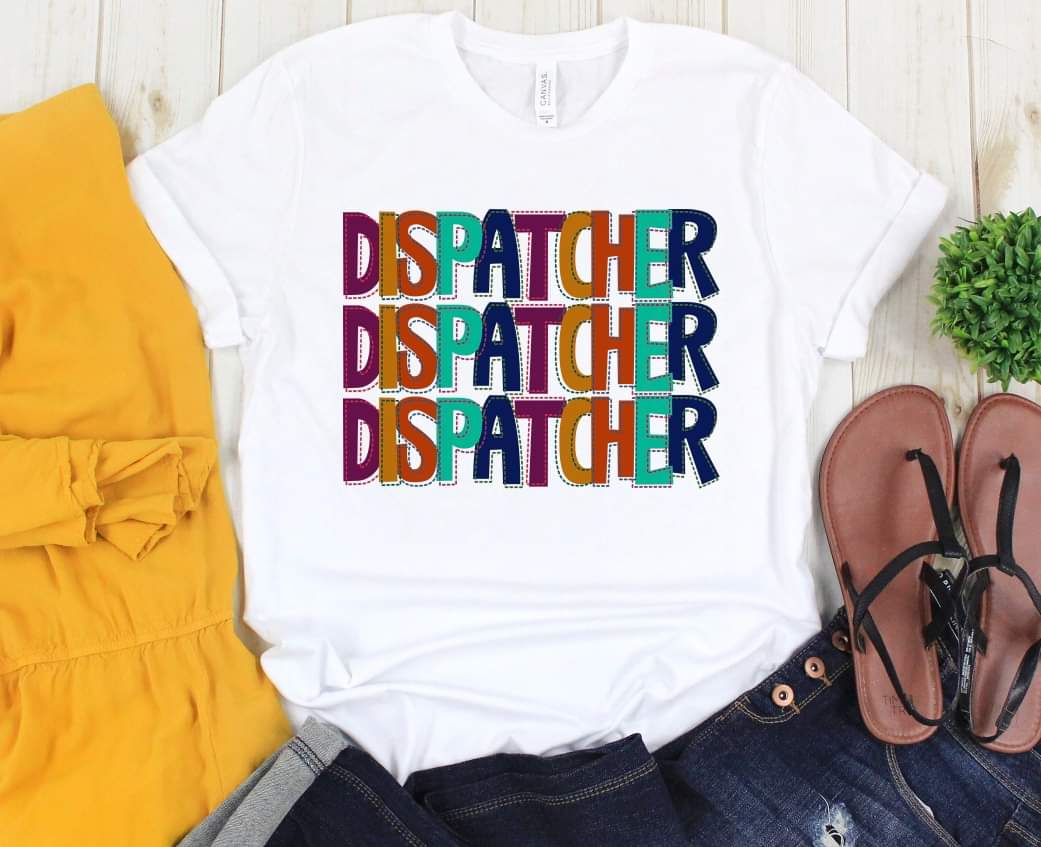 Dispatcher stacked 742 DTF TRANSFER