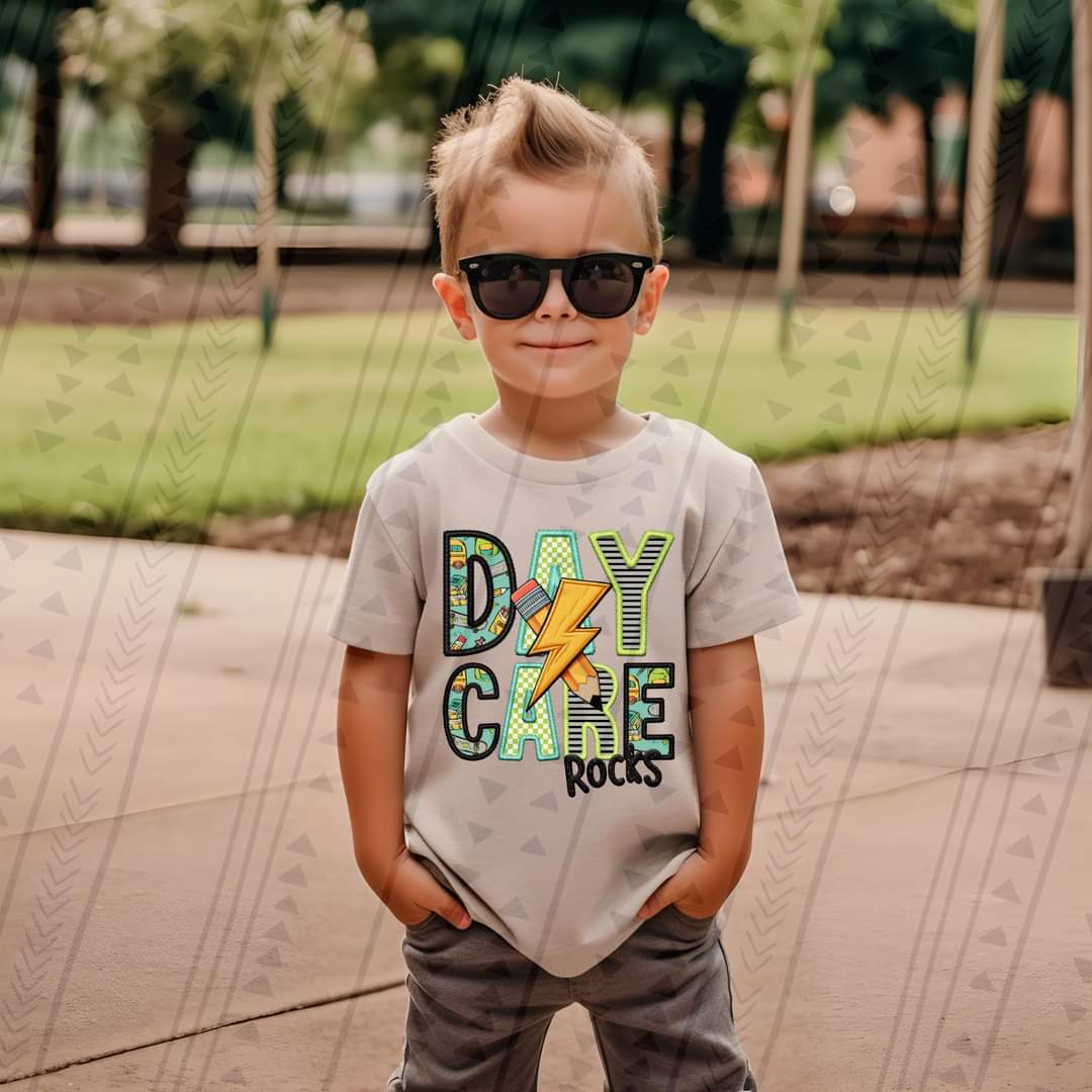 Daycare rocks BOY 43299 DTF transfer