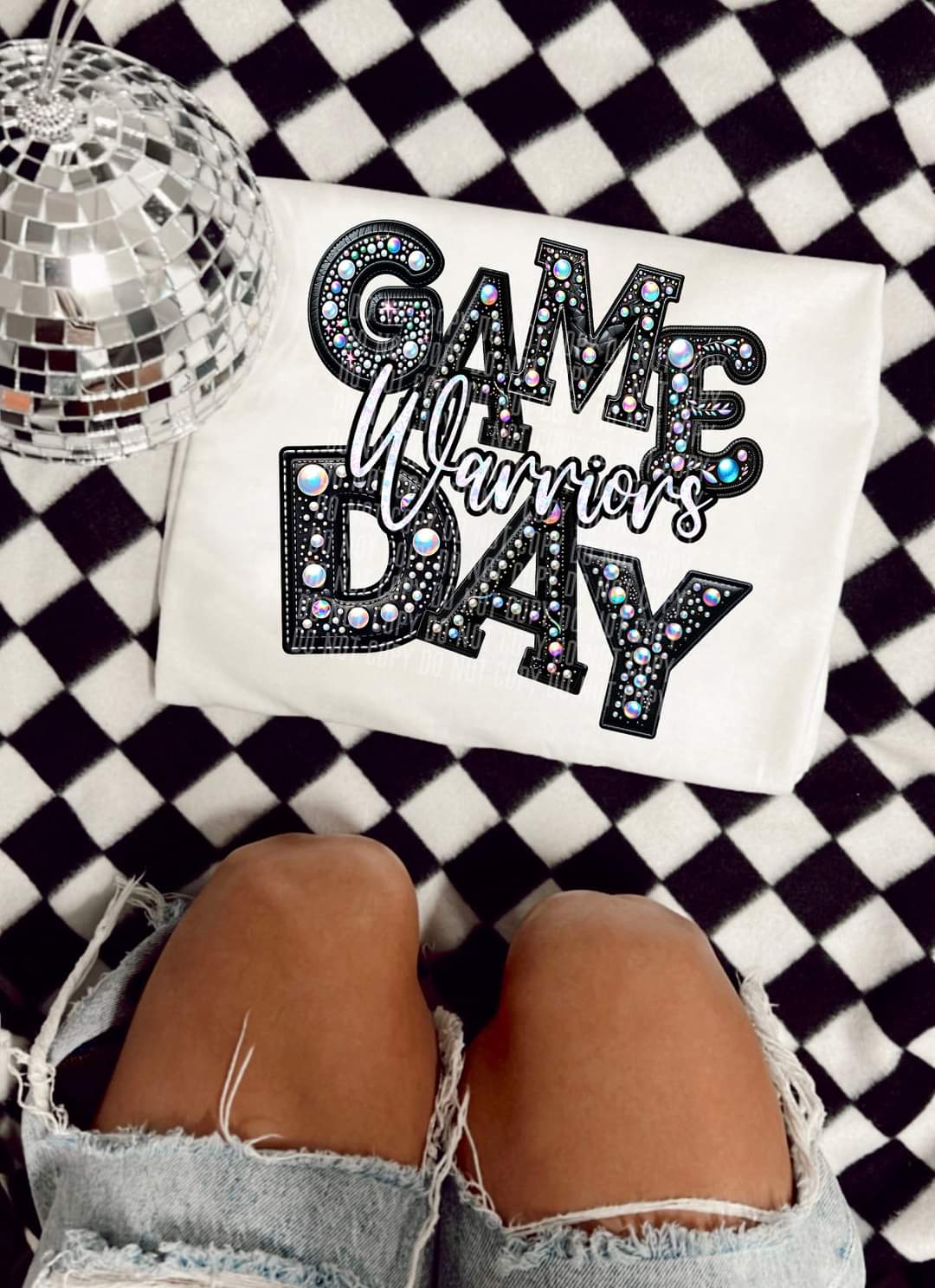 Game day warriors (CCDD) 43546 DTF TRANSFER