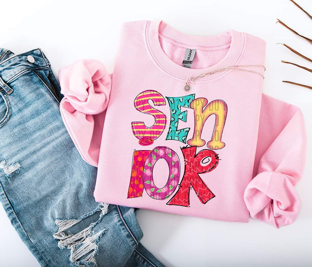 Doodle Senior 71479 DTF transfer