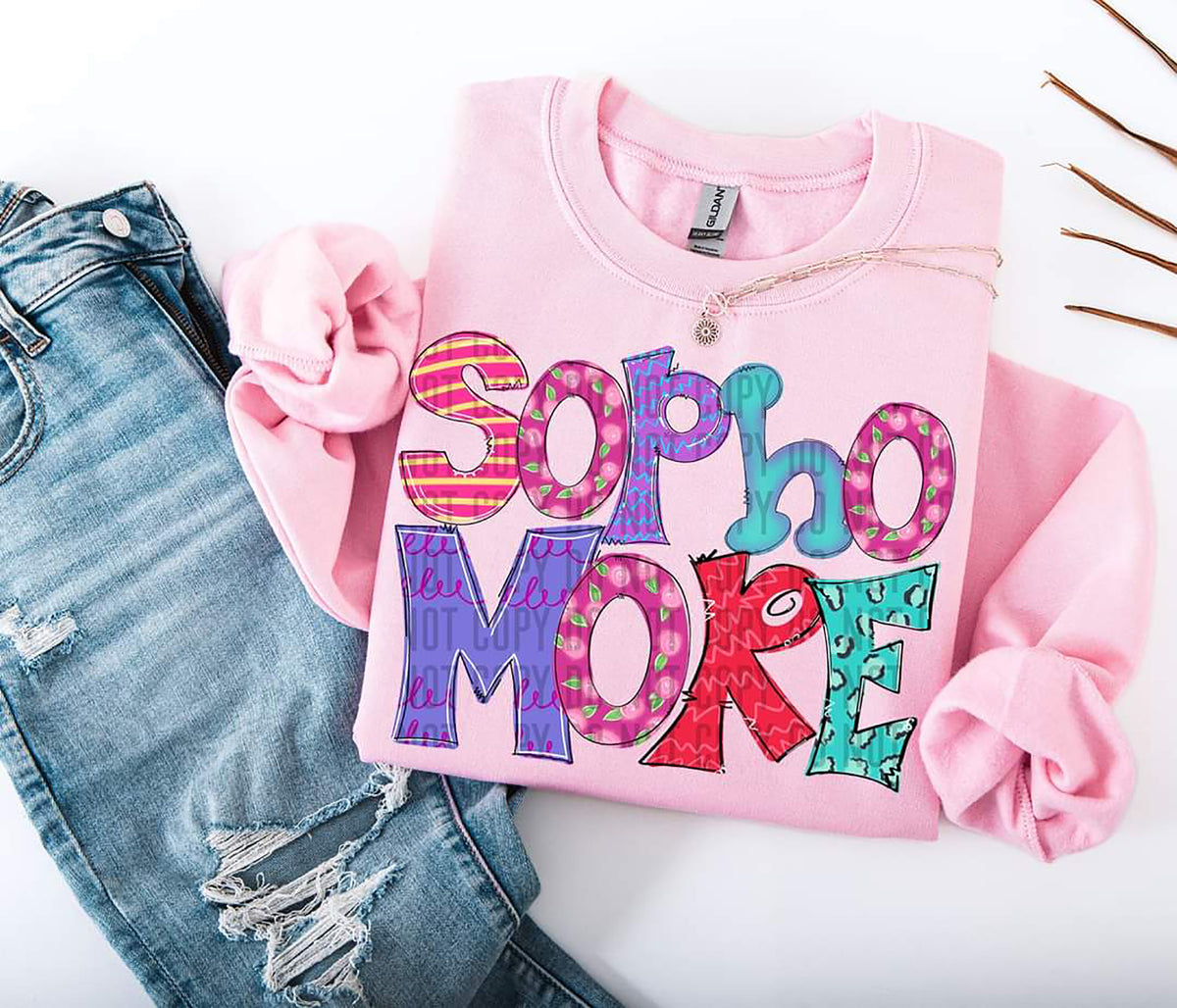 Doodle Sophomore 71480 DTF transfer