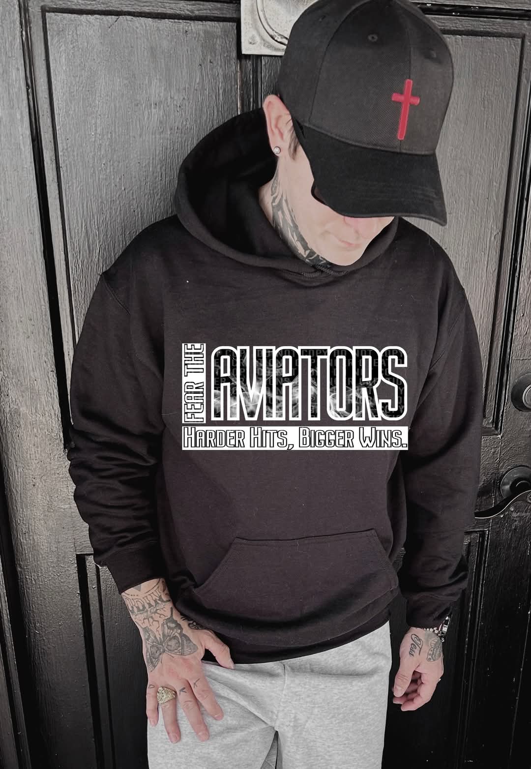 Fear The Aviators Harder Hits Bigger Wins 71938 DTF Transfer