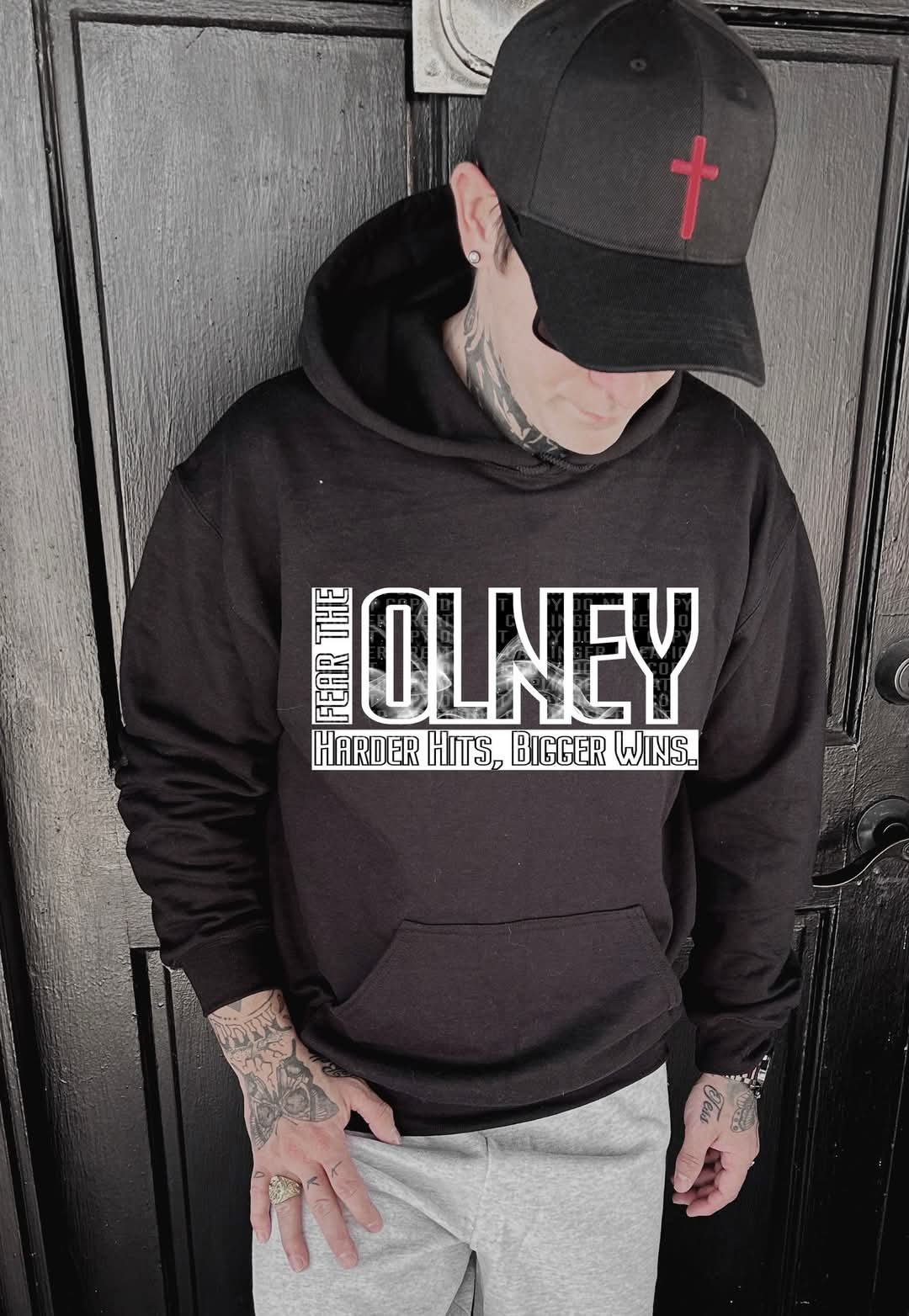 Fear The Olney Harder Hits Bigger Wins 71980 DTF Transfer