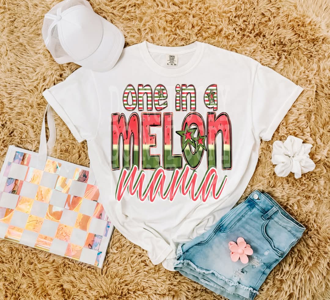 One in a melon MAMA (DD) 101836 DTF transfer