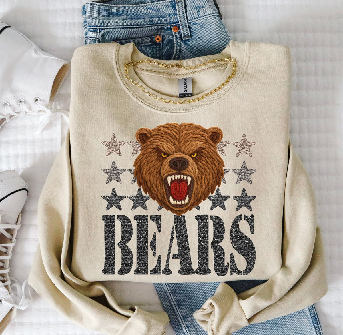 Bears Triple Star (S&G) DTF Transfers