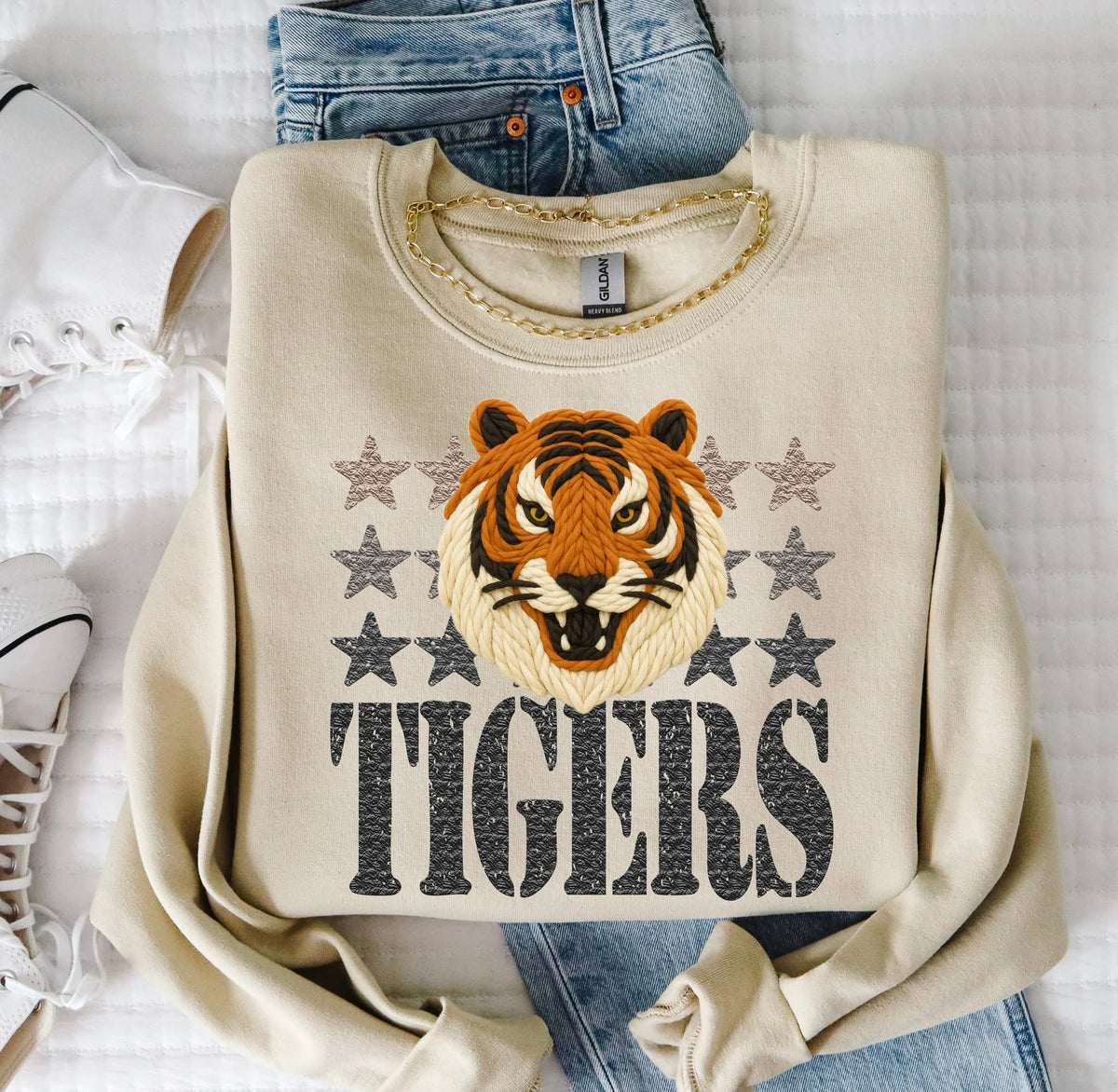 Tigers Triple Star (S&G) DTF Transfers