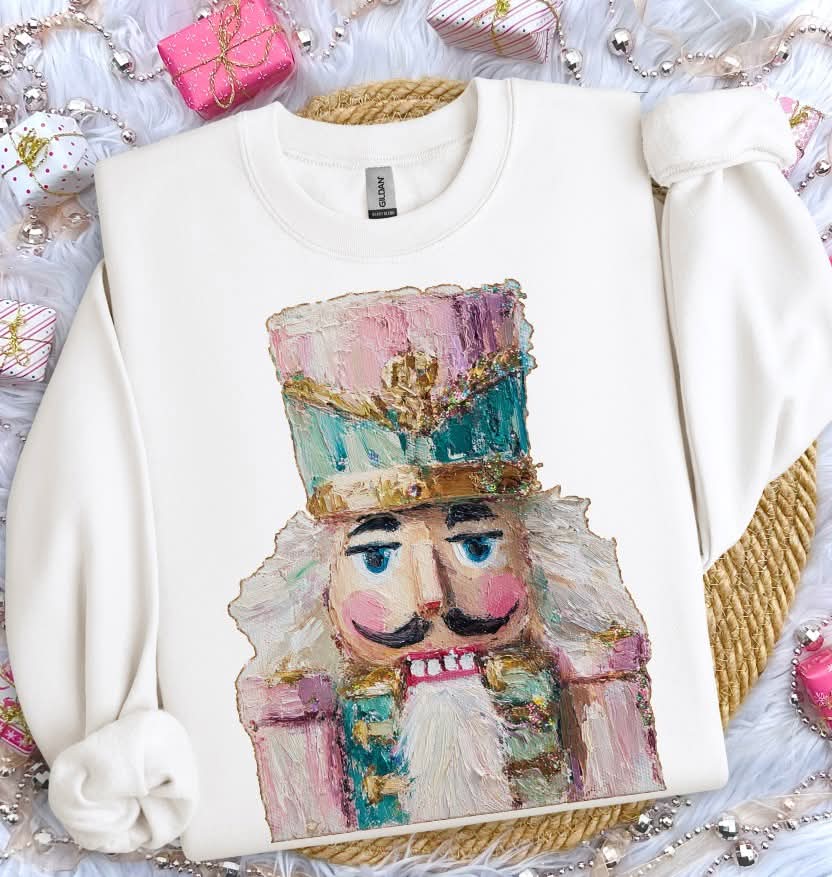 Pastel Nutcracker (S&G) DTF Transfer