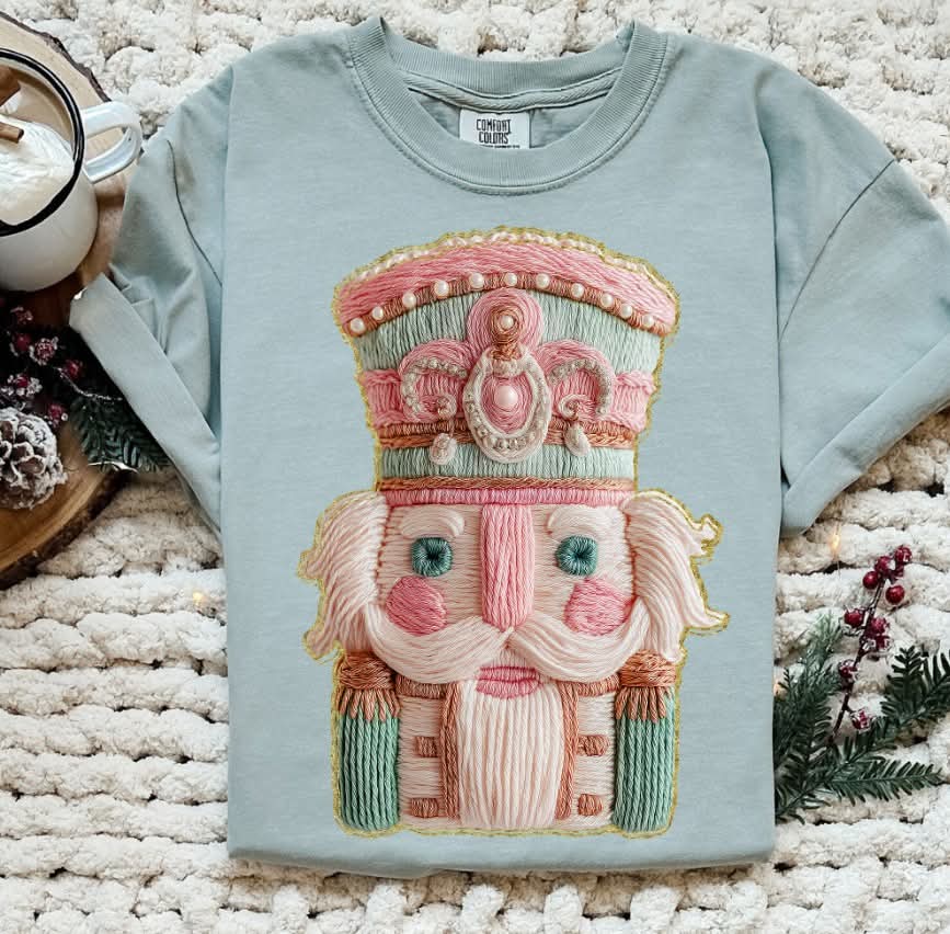 Yarn Nutcracker (S&G) DTF Transfer