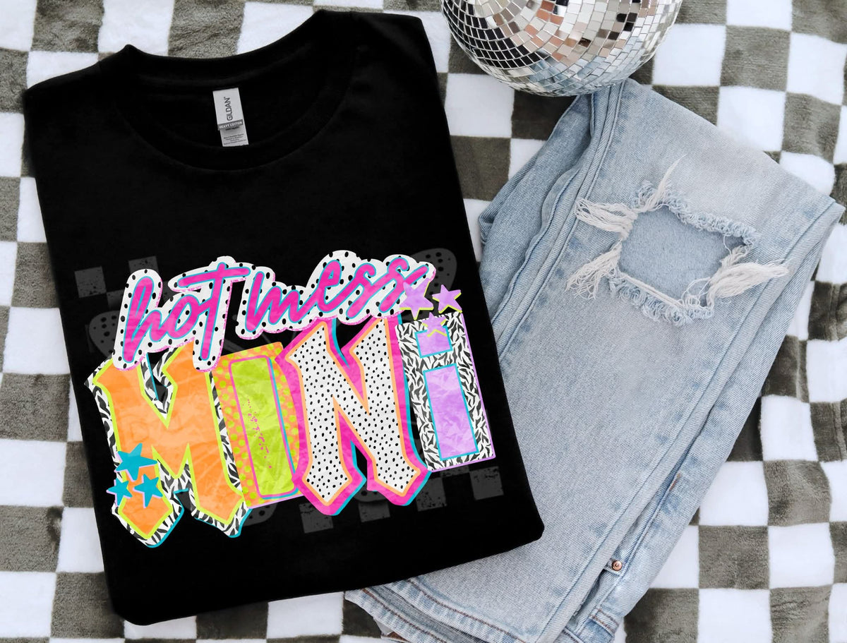 Hot mess mini (PH) DTF Transfer