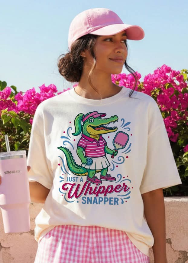 Just a whipper snapper (gator) (S&G) DTF Transfer