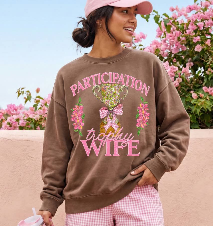 Participation trophy wife (S&G) DTF Transfer