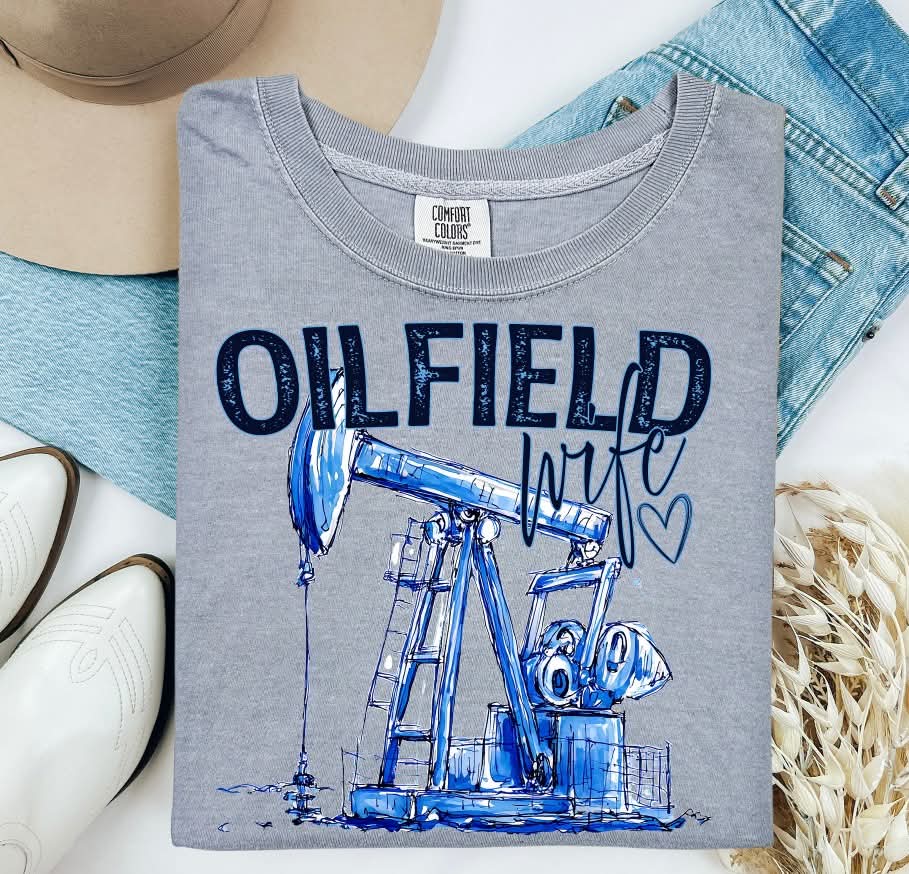 Oilfield Wife (S&G) DTF Transfer