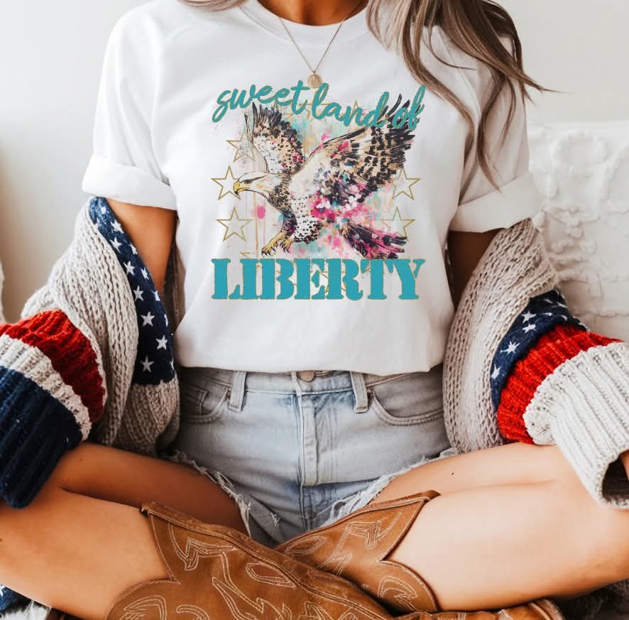 Sweet land Liberty (S&G) DTF Transfer