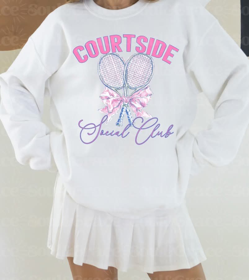 Courtside social club (S&G) DTF Transfer