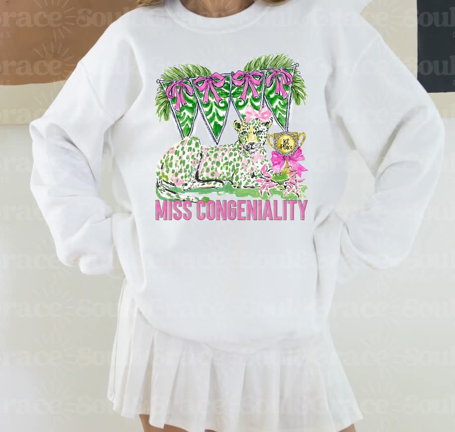 Miss Congeniality (S&G) DTF Transfer
