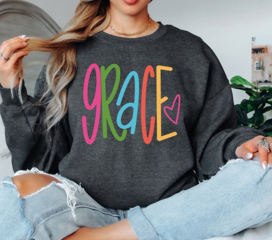 Grace colorful (S&G) DTF Transfer