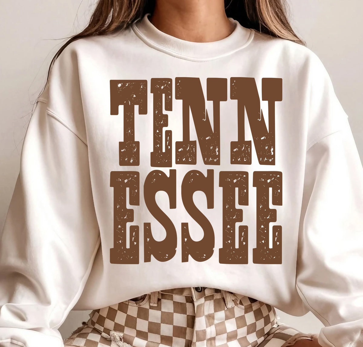 Tennessee (distressed brown) (S&G) DTF Transfer