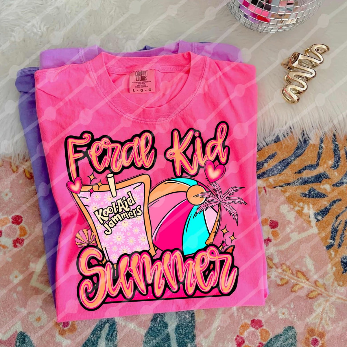 Feral kid summer (JBD) DTF Transfer