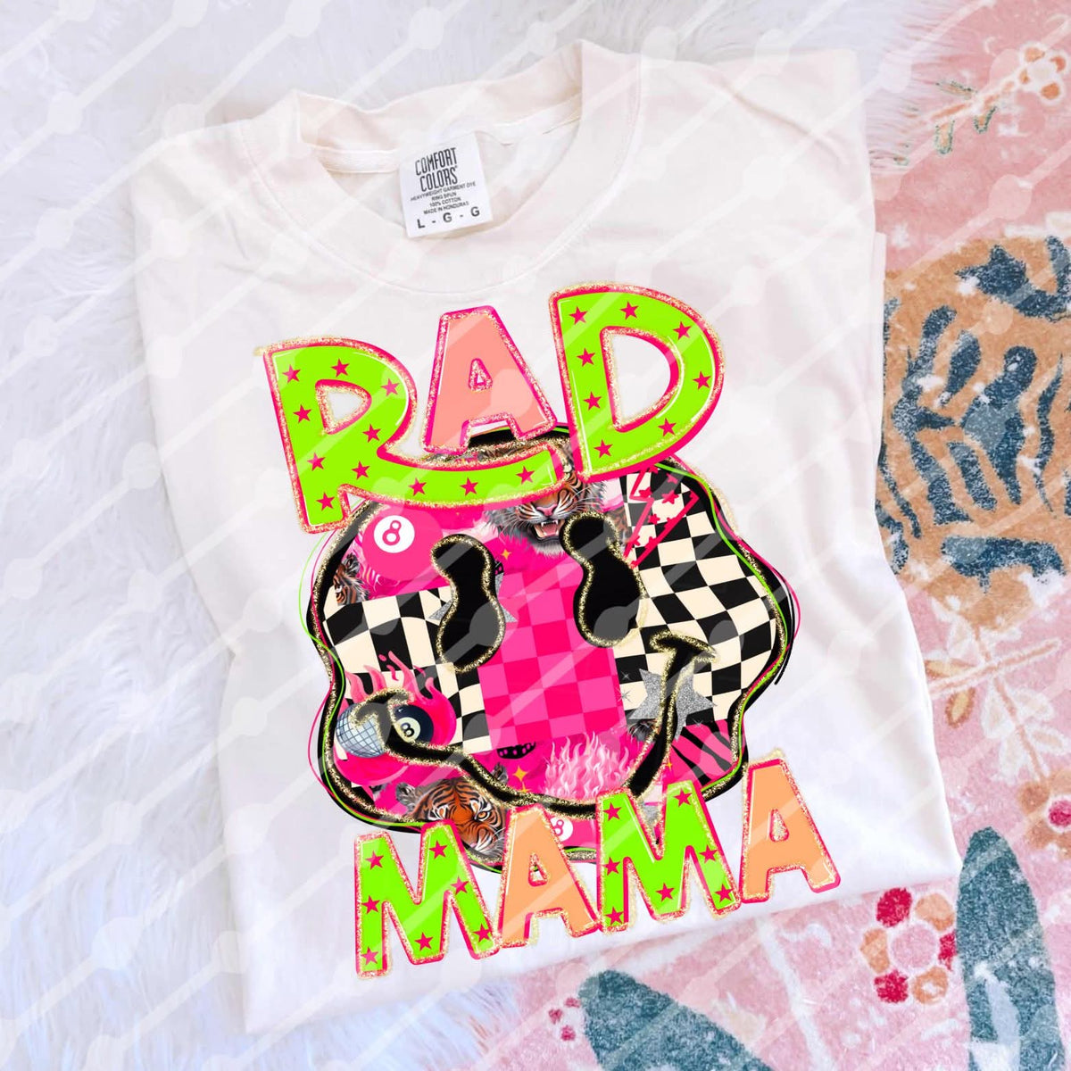 Rad mama (JBD) DTF Transfer
