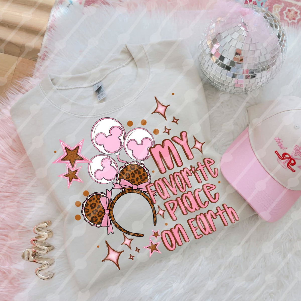 My favorite place on earth magic world (JBD)DTF Transfer