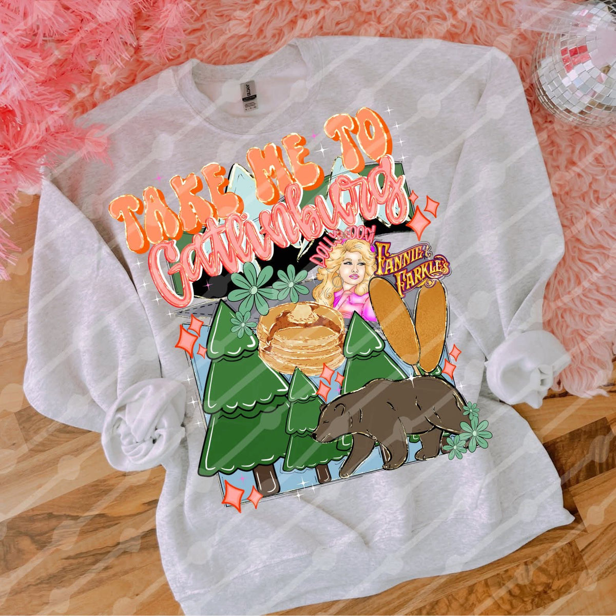 Take me to the gatlinburg (JBD) DTF Transfer