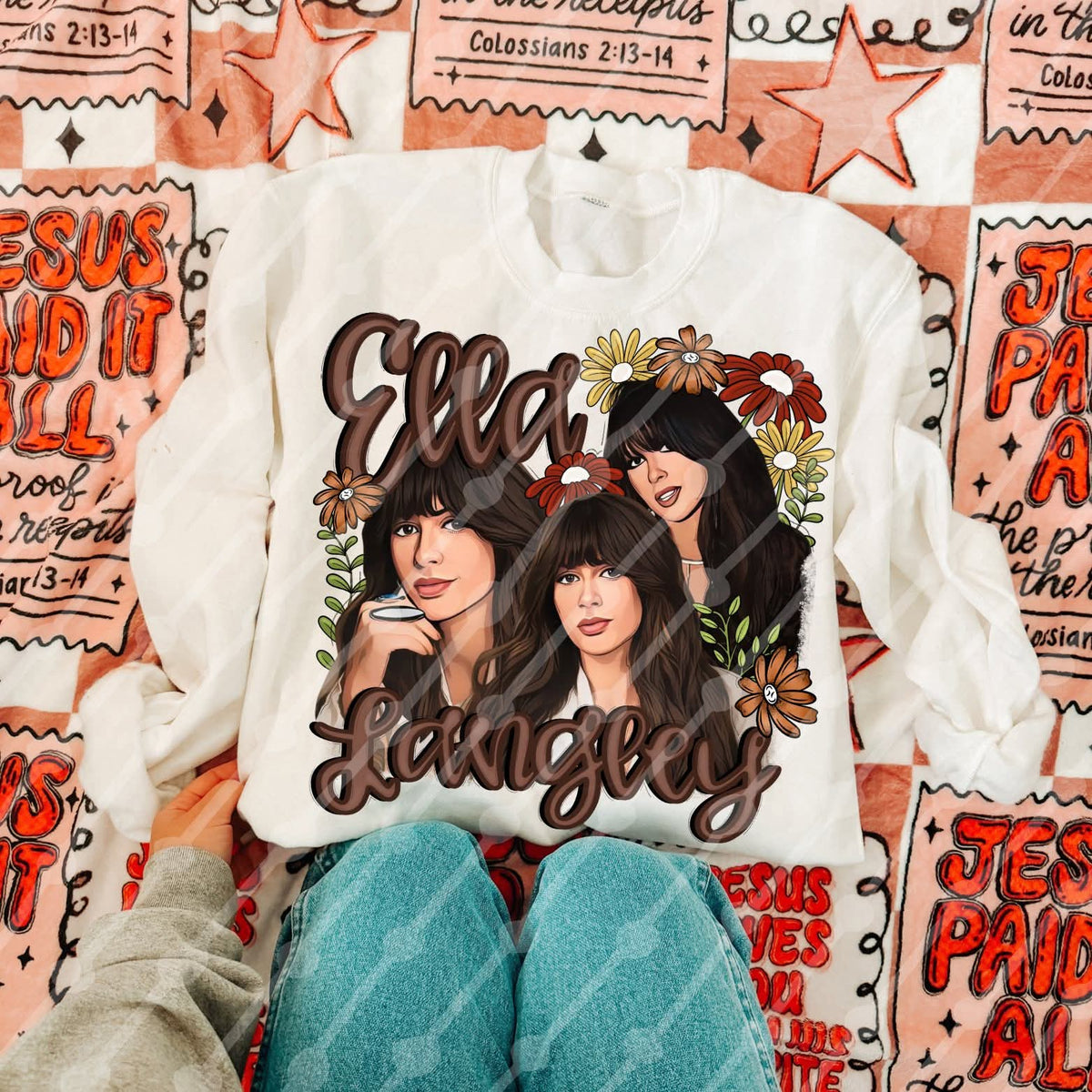 EL floral (JBD) DTF Transfer