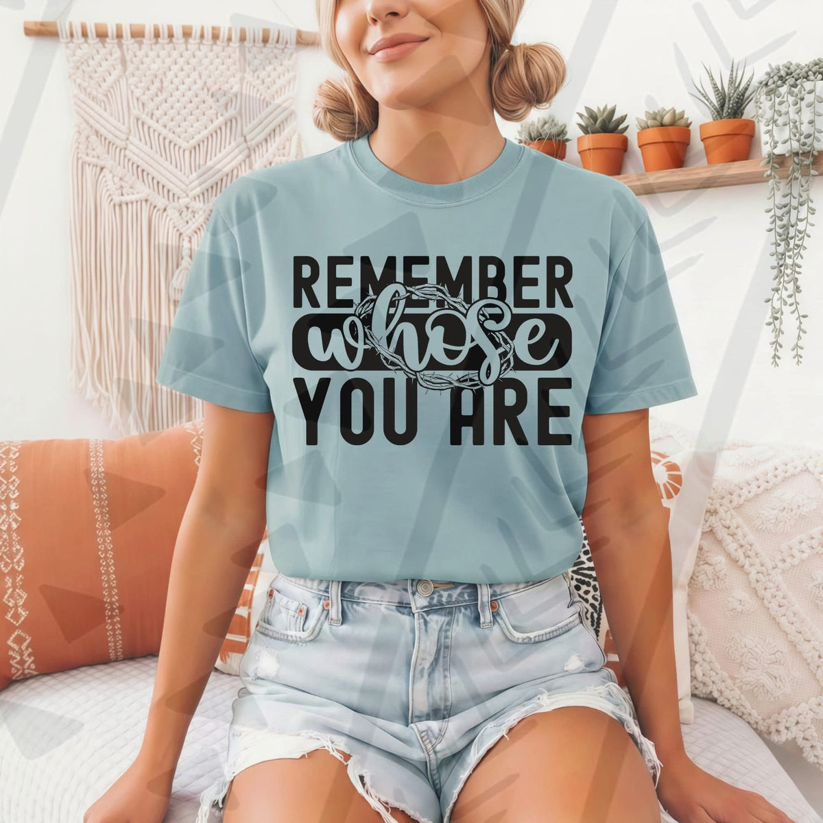 Remember whose you are (Kai) DTF Transfer