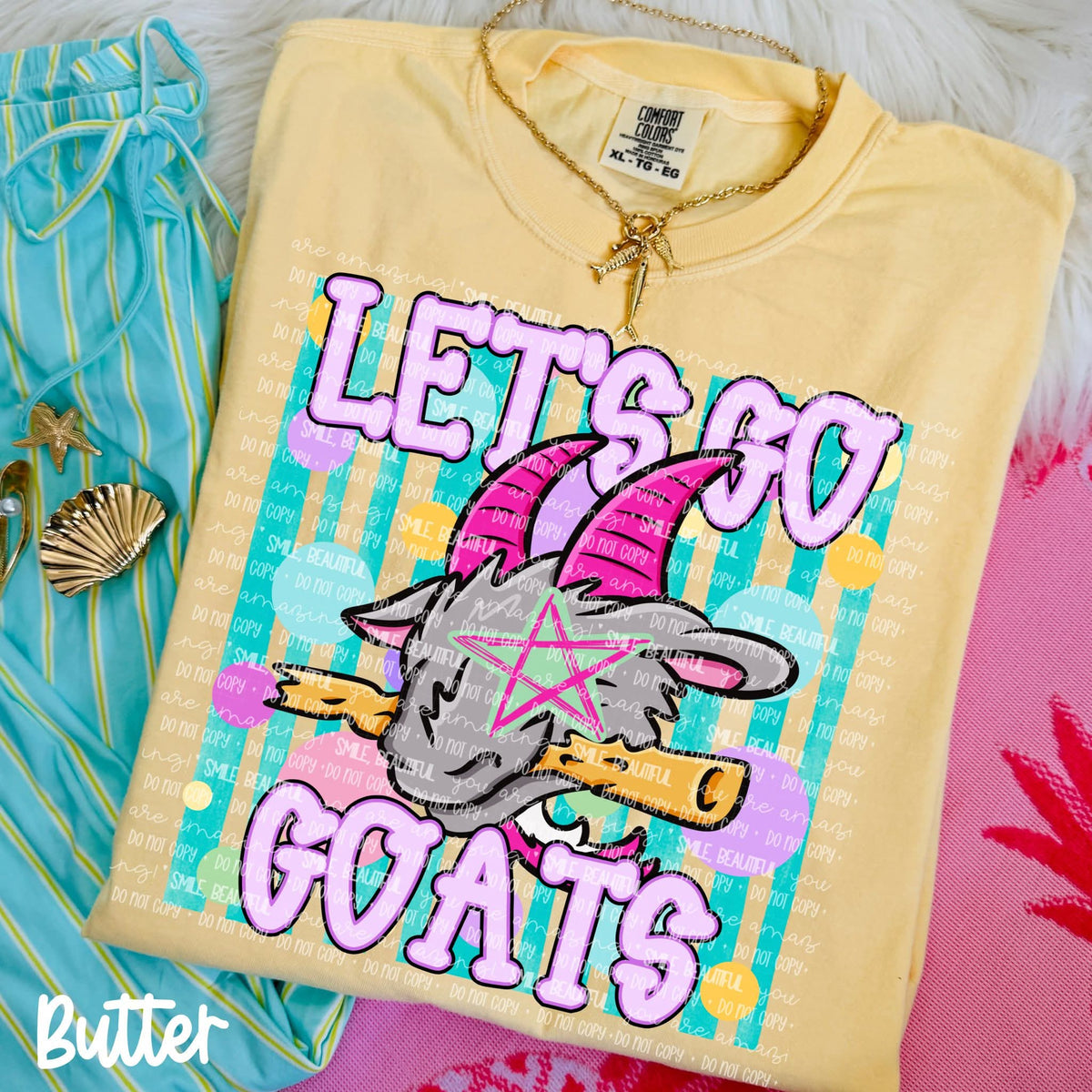 Let's Go Goats (Carter) DTF Transfer