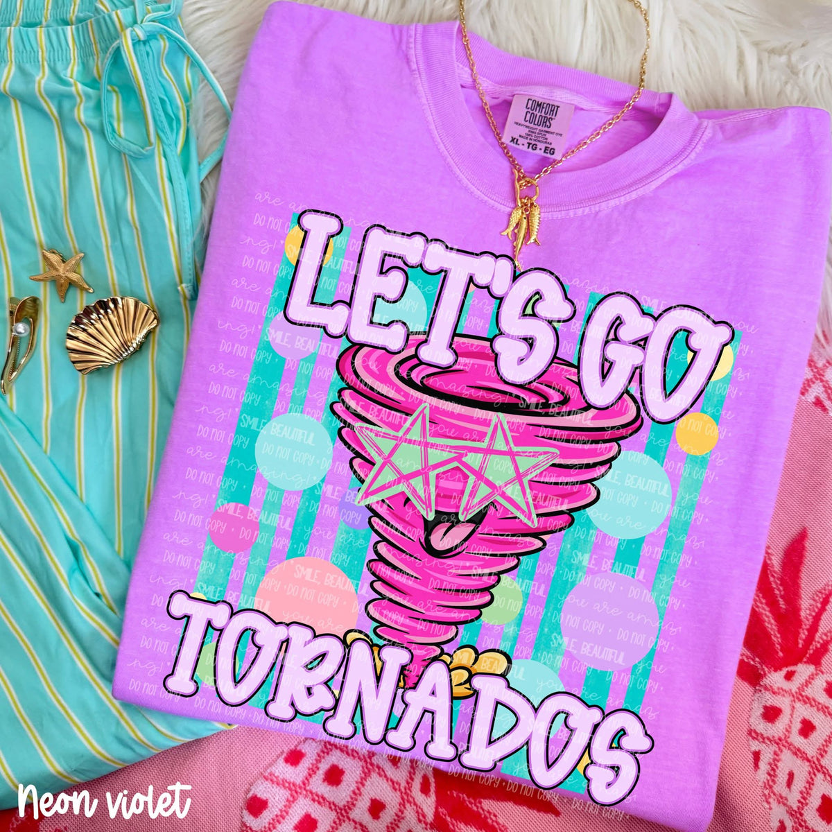 Let's Go Tornados (Carter) DTF Transfer