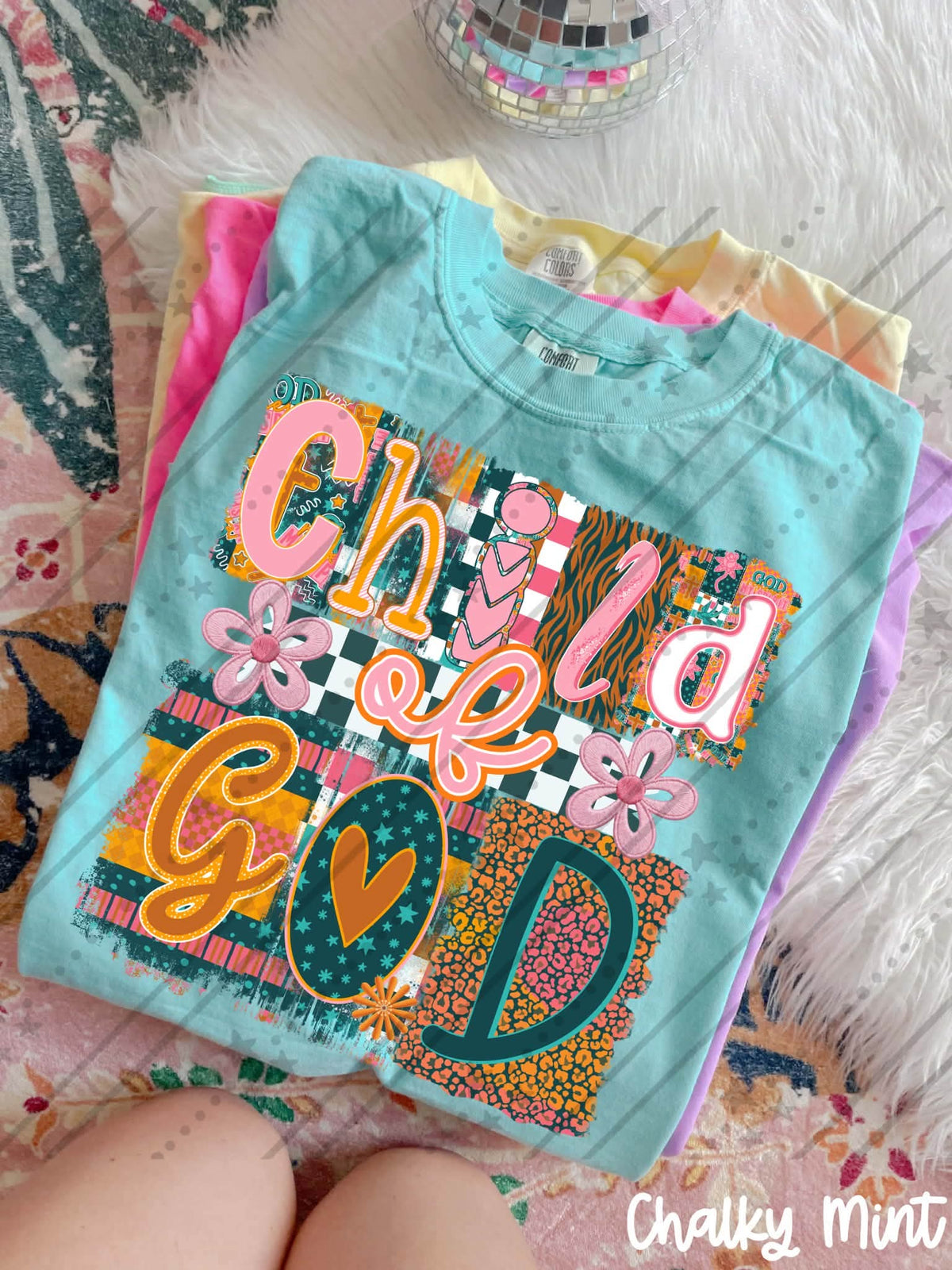 Child of God magazine font (Carter) DTF Transfer