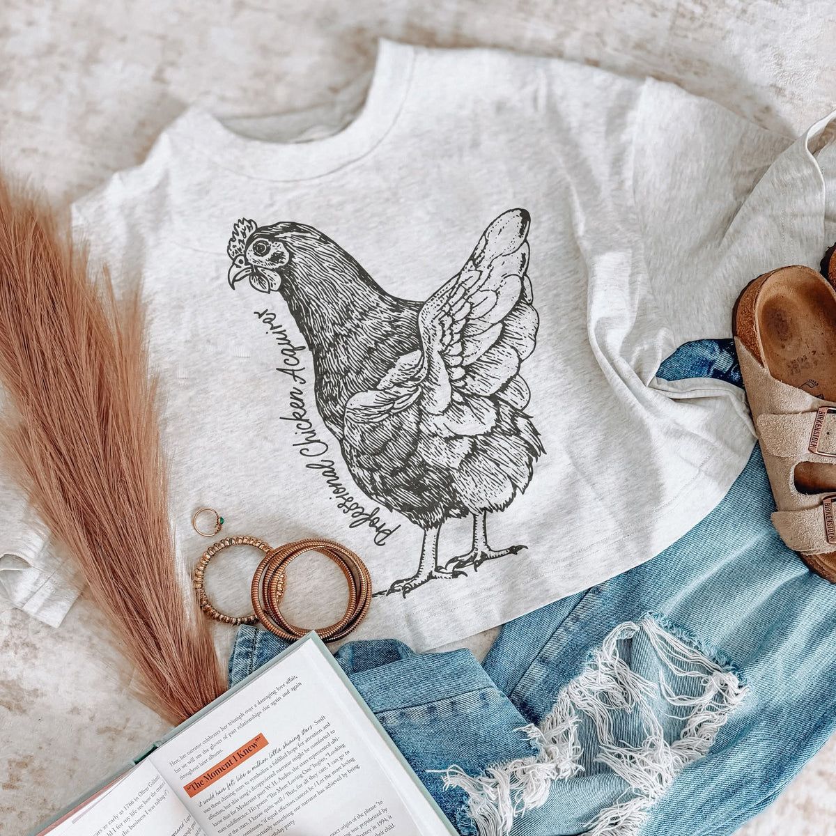 Professional chicken acquirer (EMD) DTF Transfer