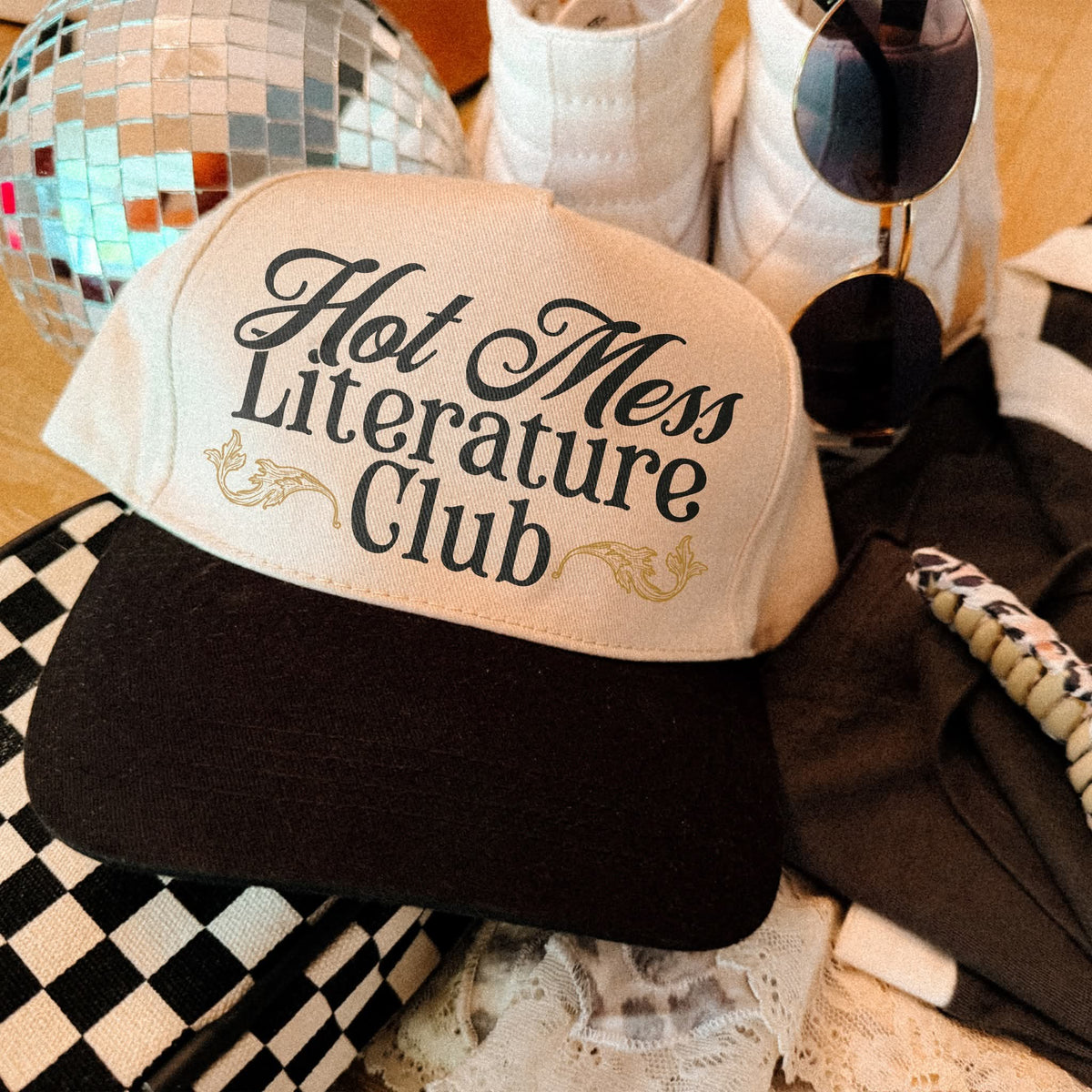 Hot mess literature club (EMD) DTF Transfer