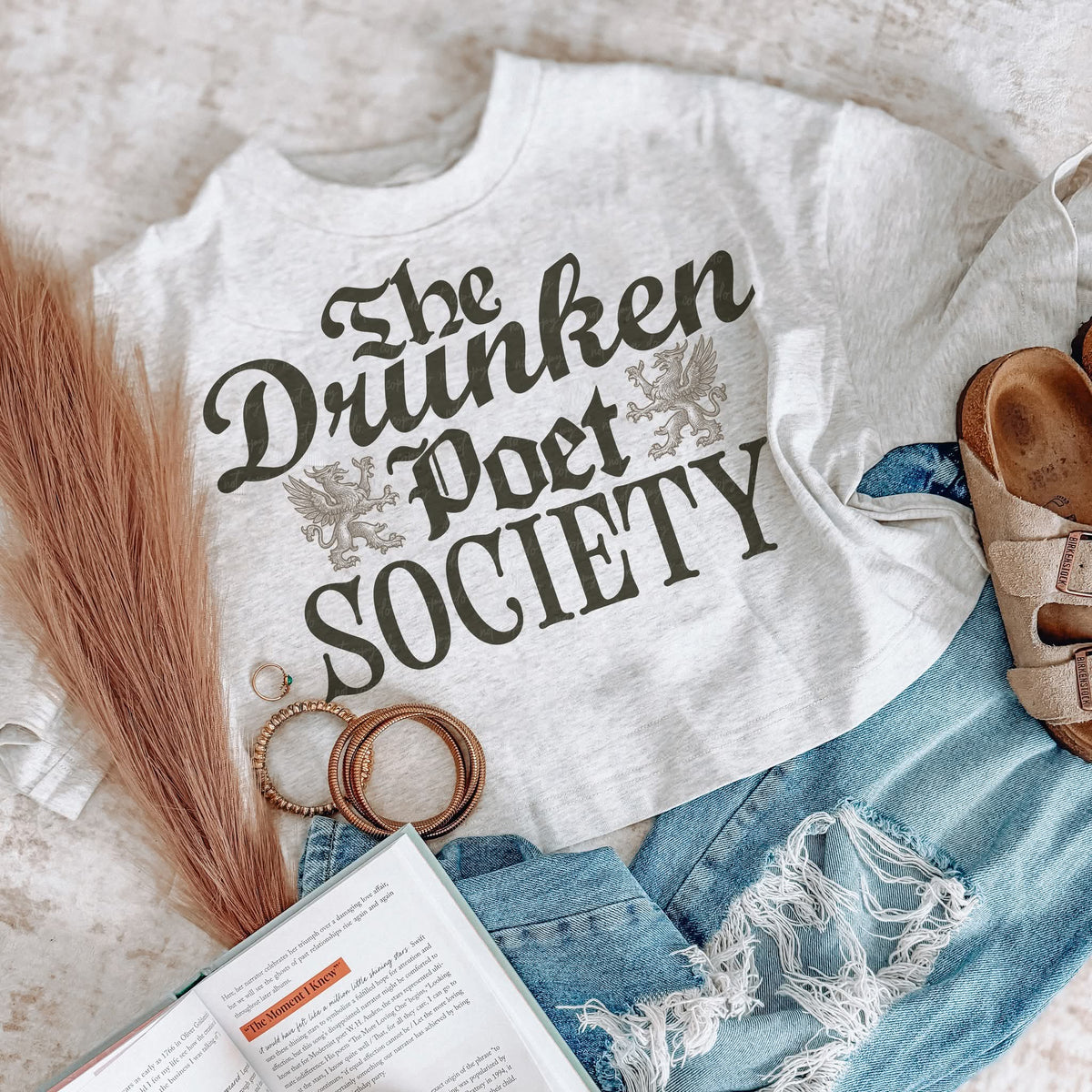 The drunken poet society (EMD) DTF Transfer