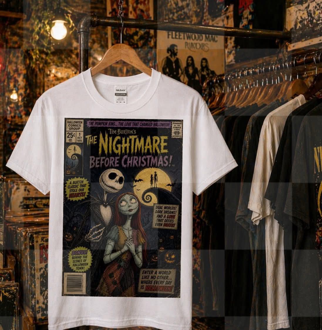 The nightmare comic (Unhinged) DTF Transfer