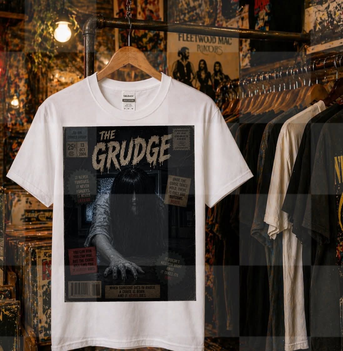 Grudge comic (Unhinged) DTF Transfer