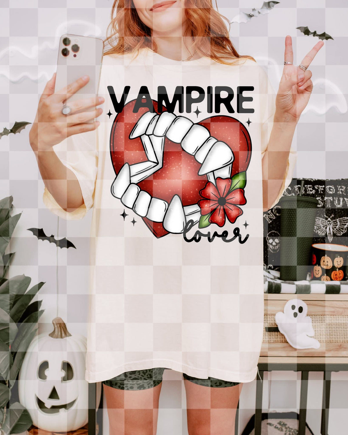 Vampire lovers (Unhinged) DTF Transfer
