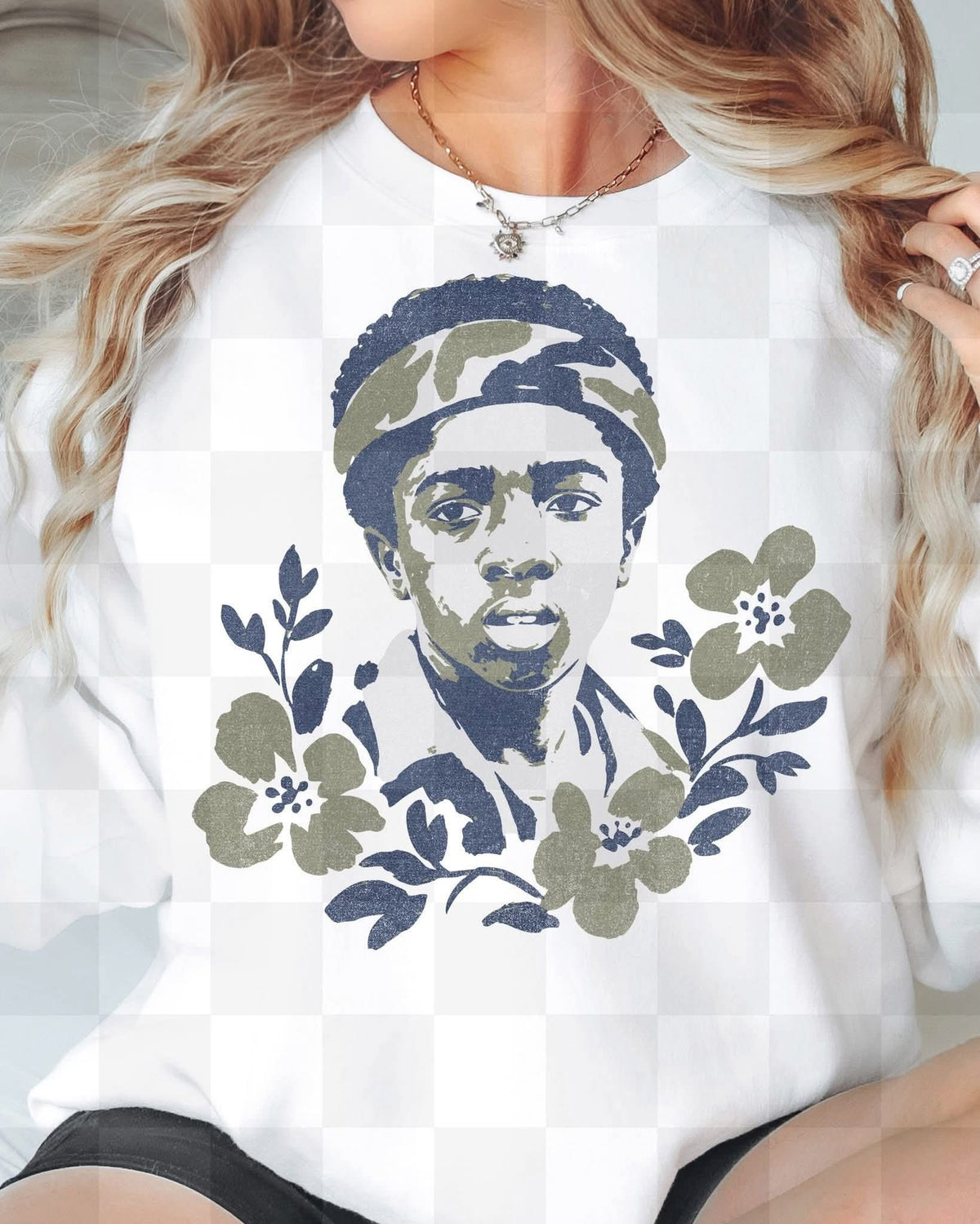 Lucas floral doodle (Unhinged) DTF Transfer