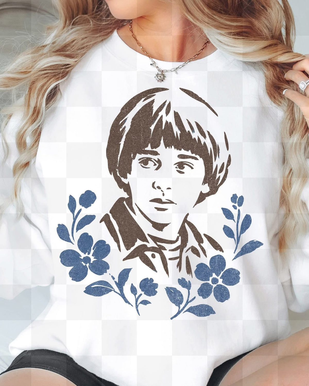Will floral doodle (Unhinged) DTF Transfer