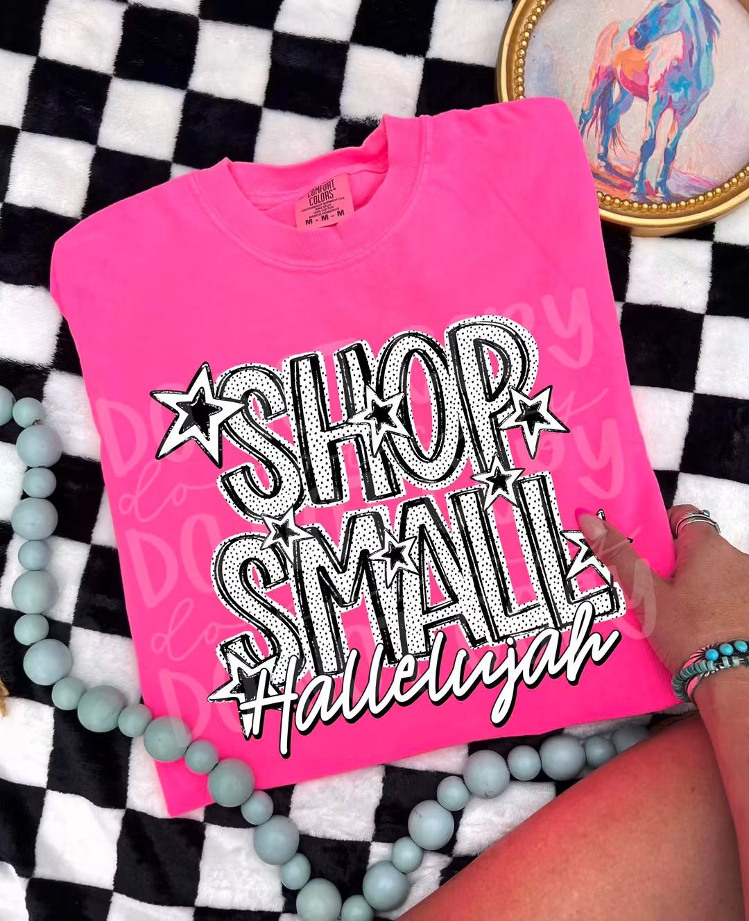 Shop small halleluiah (PH) DTF Transfer