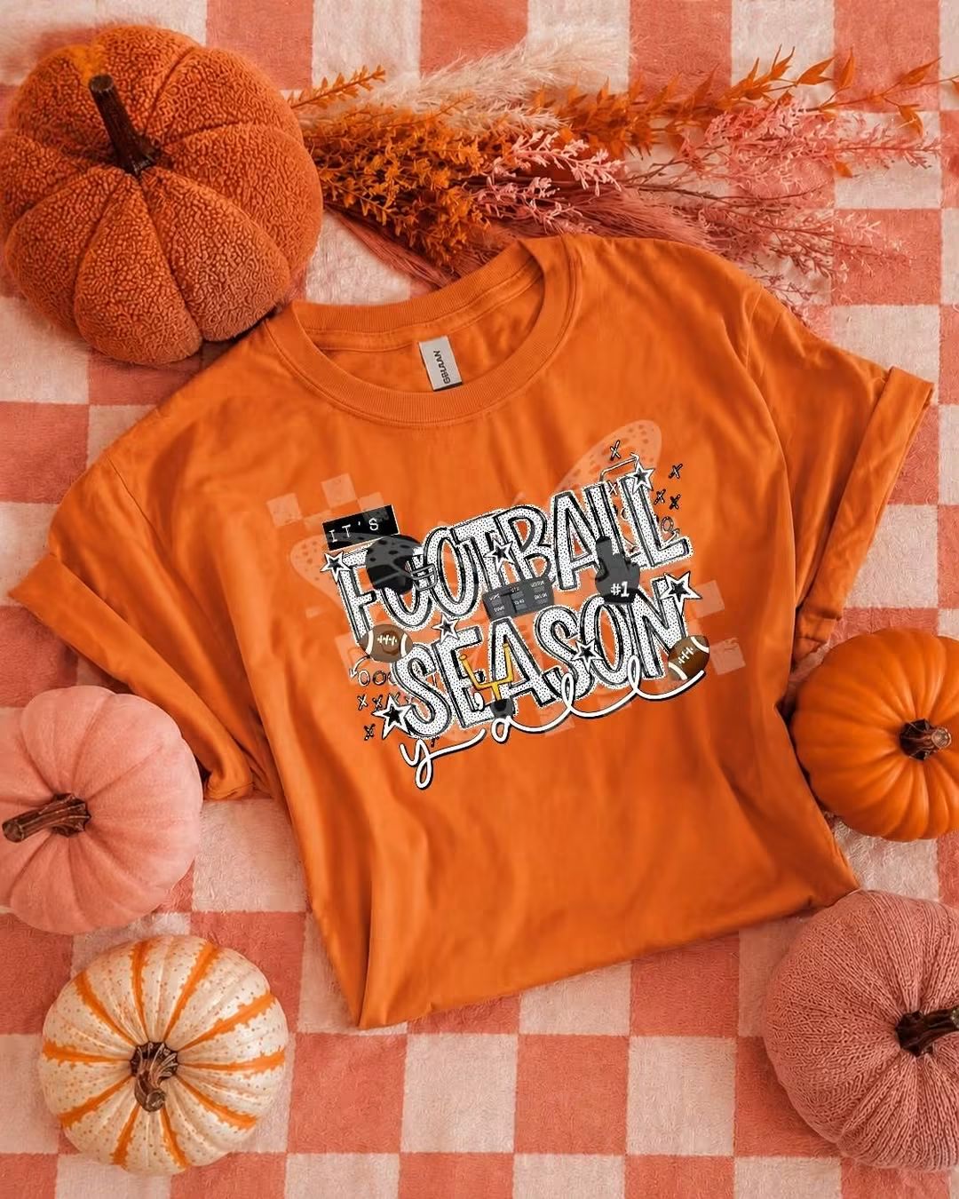 Football season dalmatian filled (PH) DTF Transfer