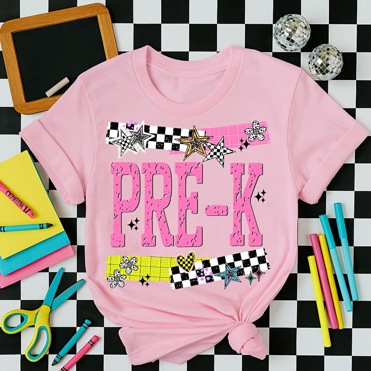 Pre-K wasi tape (S&G) DTF Transfer