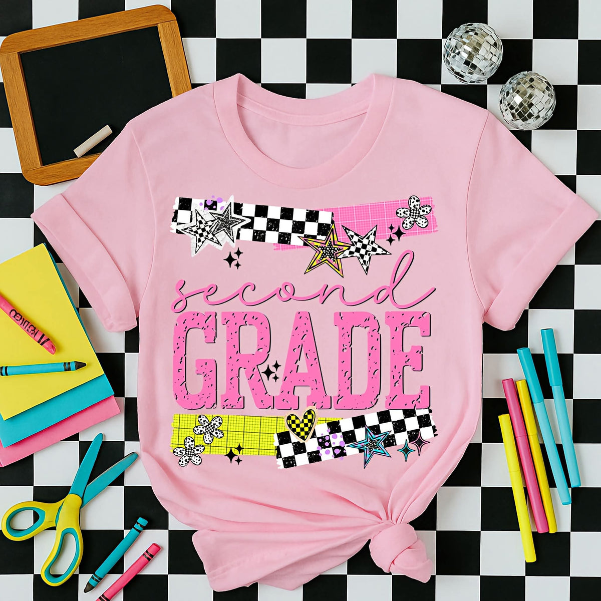 Second grade wasi tape (S&G) DTF Transfer