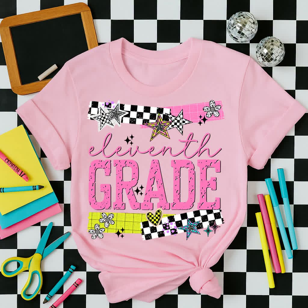 Eleventh grade wasi tape (S&G) DTF Transfer