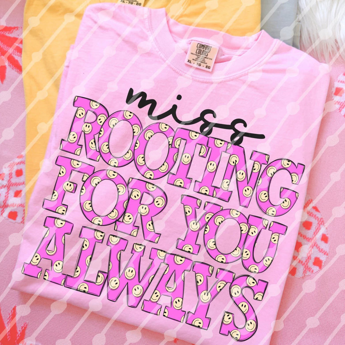 Miss rooting for you always (JBD) DTF Transfer