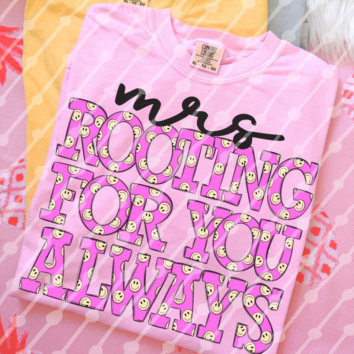 Mrs rooting for you always (JBD) DTF Transfer