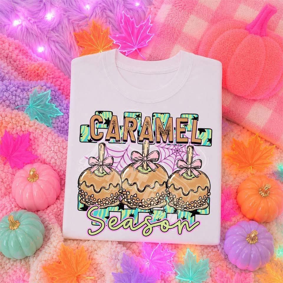 Carmel season apples (C's) DTF Transfer