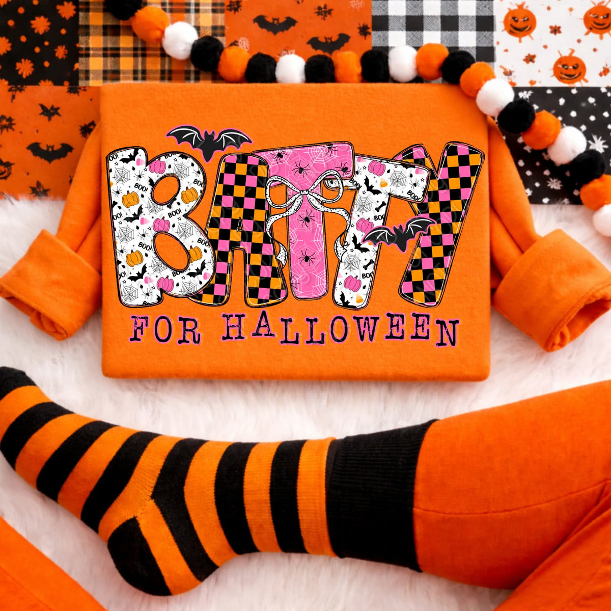 Batti for halloween (DWS) DTF Transfer