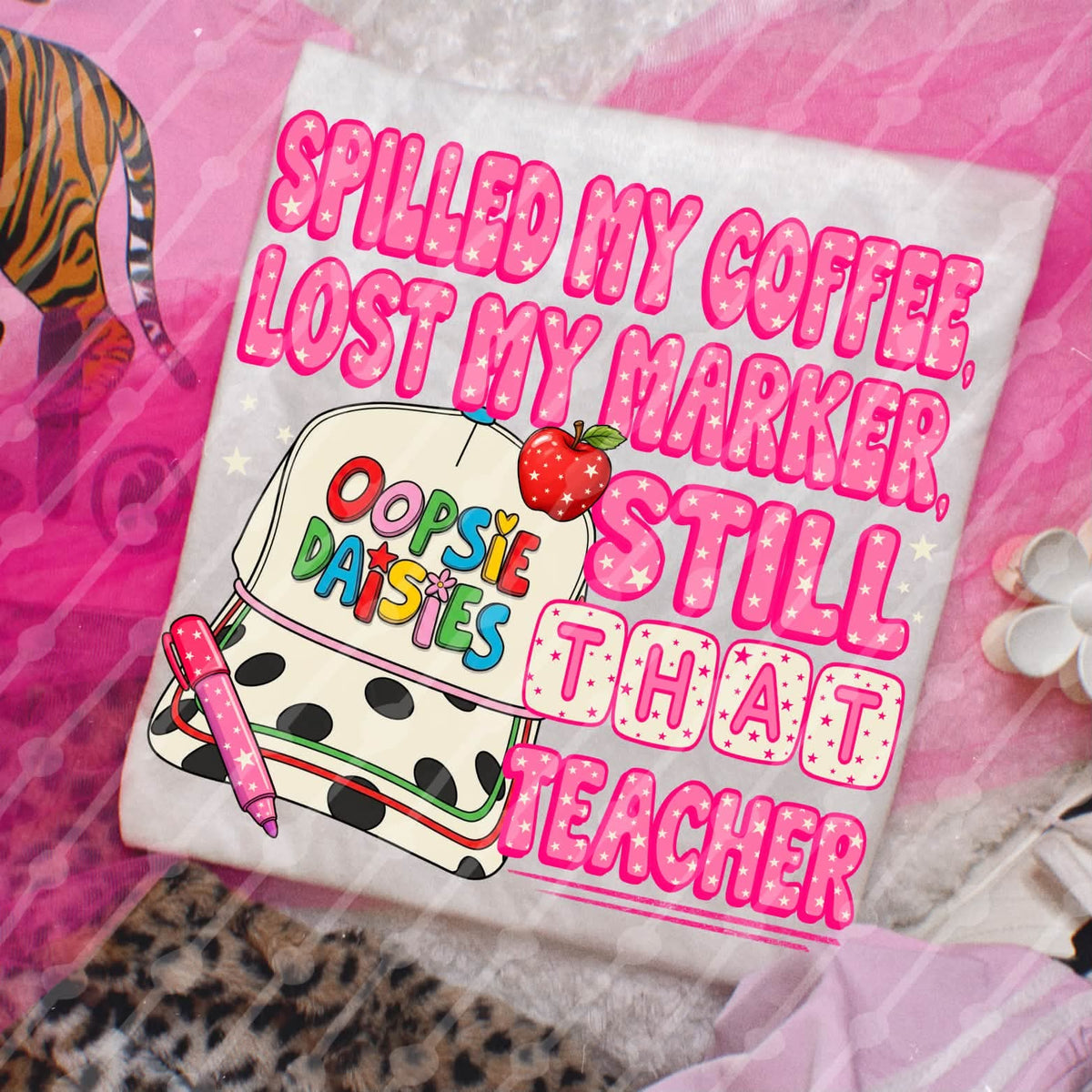 Still that teacher (Carter) DTF Transfer
